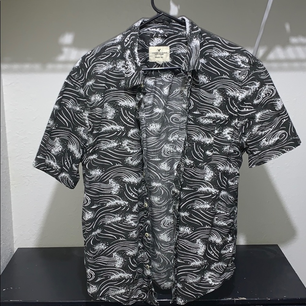 Waves Button Up Shirt